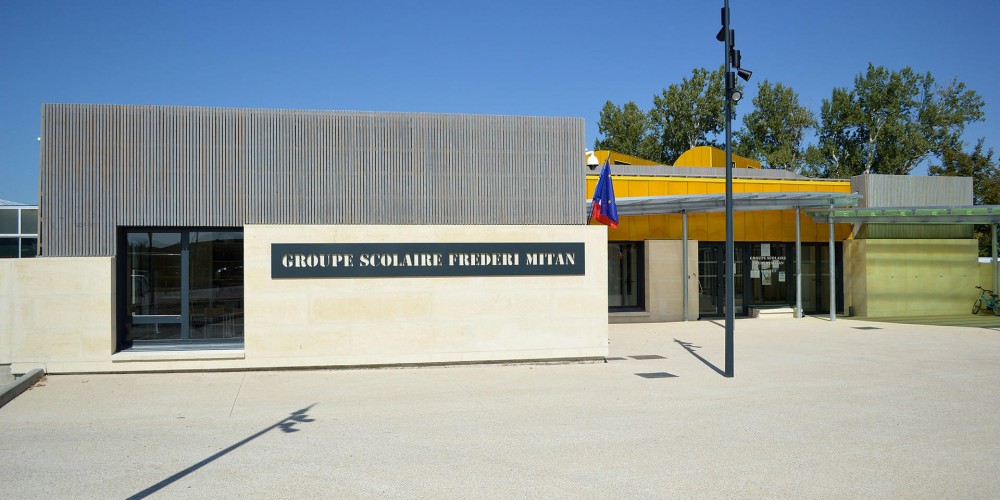 Groupe Scolaire Frederi Mitan - Bâtiment B - Observatoire BBC